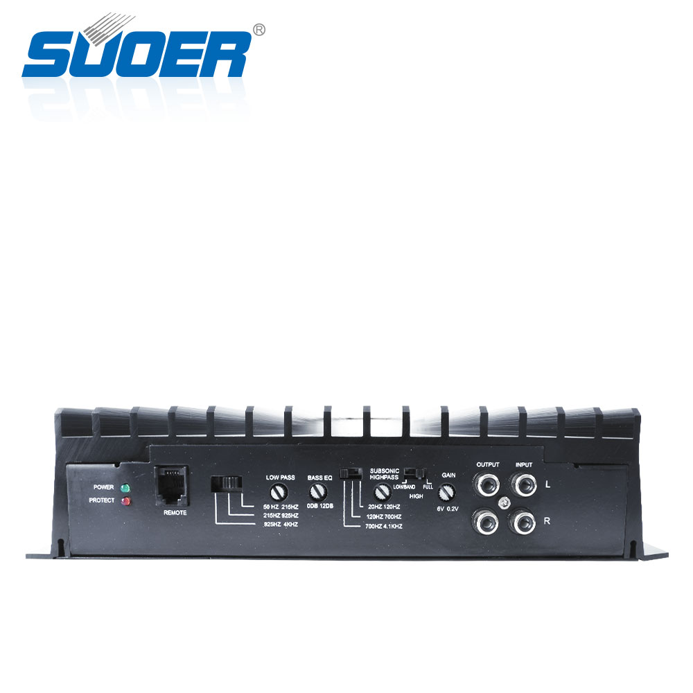 Car Amplifier - CD-600.1-D